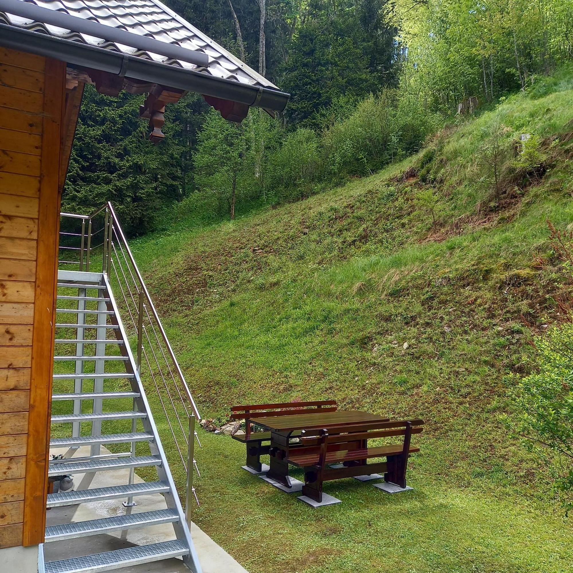 Hisa Lunna - Apartments In A Forest Paradise Vitanje Zimmer foto
