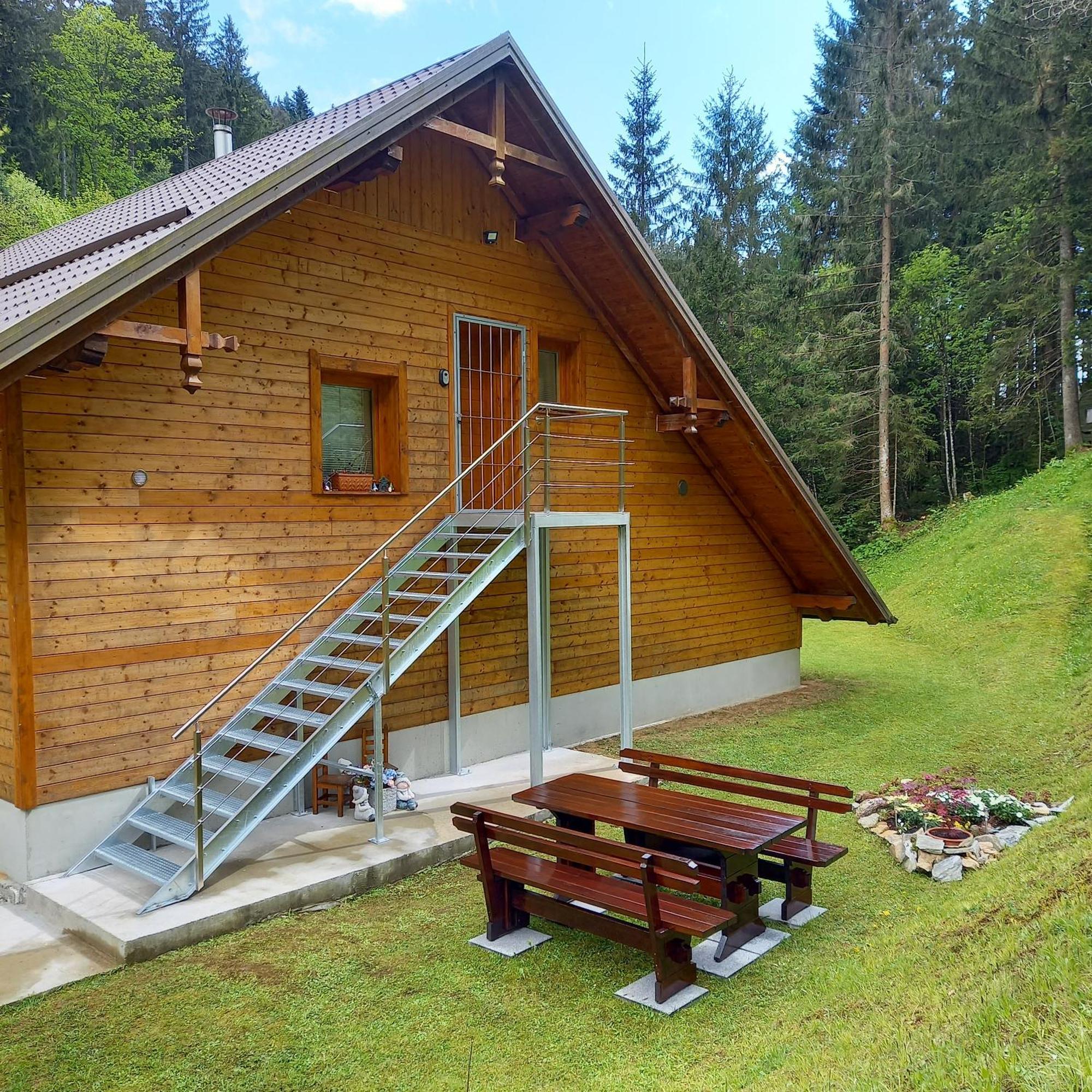 Hisa Lunna - Apartments In A Forest Paradise Vitanje Exterior foto